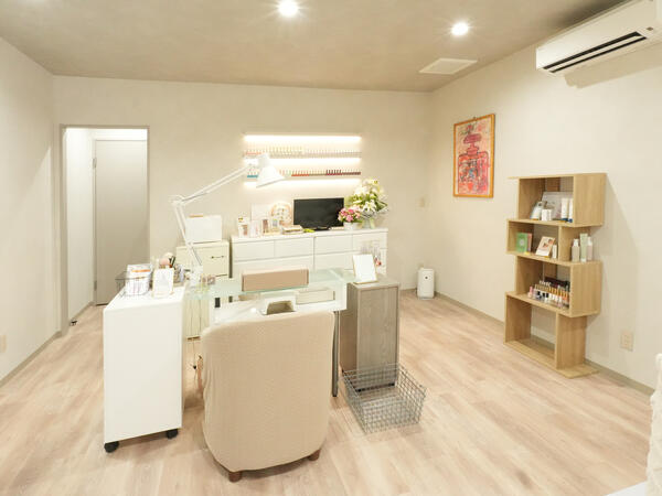 nail DAYS ネイルサロンの内装・外観画像
