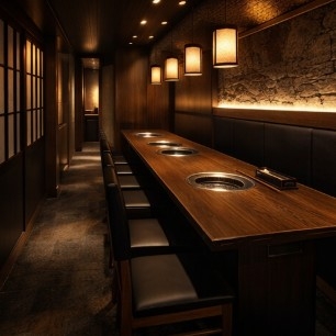 銀座　焼肉店 焼肉の内装・外観画像