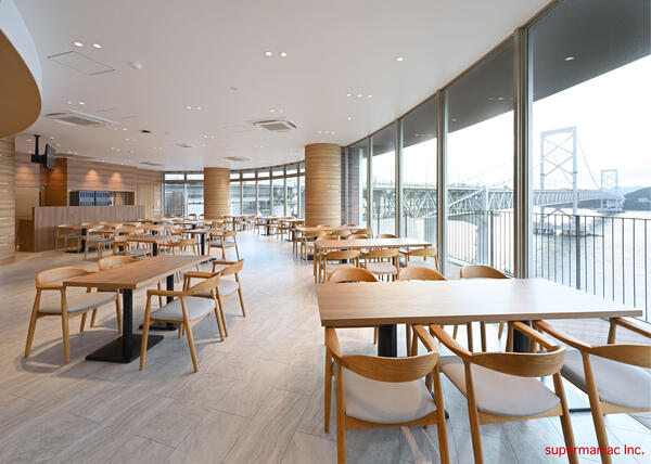 道の駅うずしお レストラン