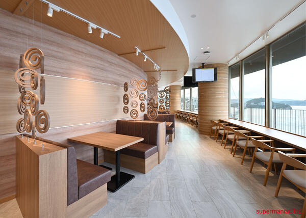 道の駅うずしお レストラン