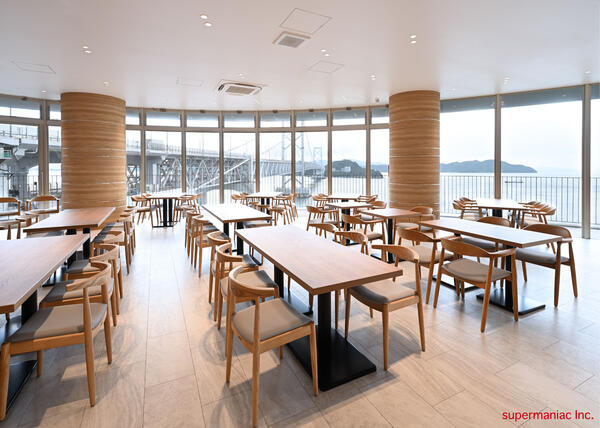 道の駅うずしお レストラン