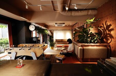 株式会社サラダボウルカンパニーの社内風景