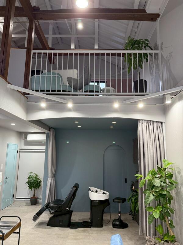 enne 美容院の内装・外観画像