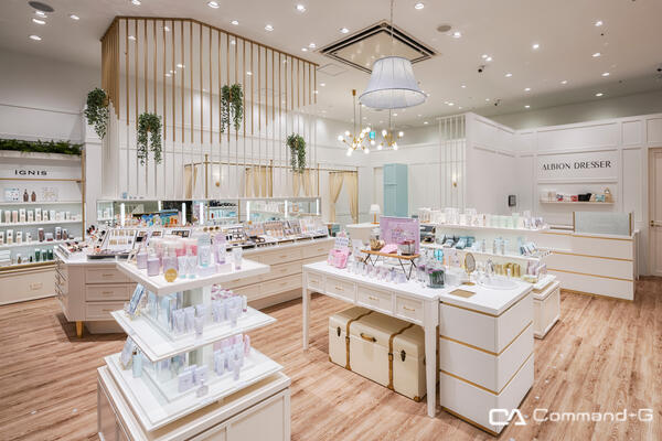  ALBION DRESSER 名古屋西店