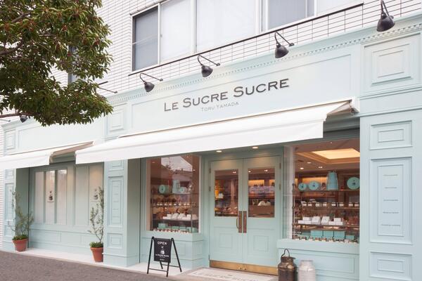 Le SUCRE SCRE パティスリーの内装・外観画像