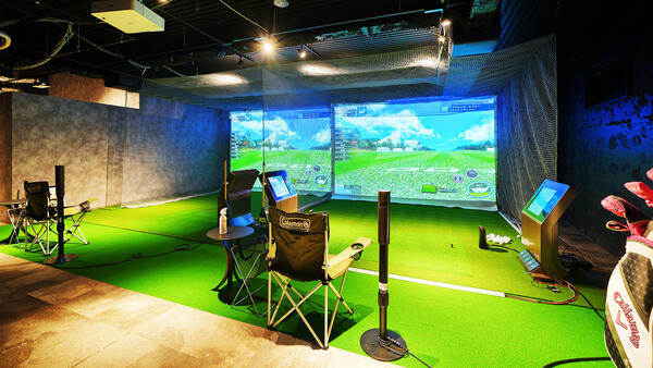 チキンゴルフ京橋店 シミュレーションゴルフの内装・外観画像