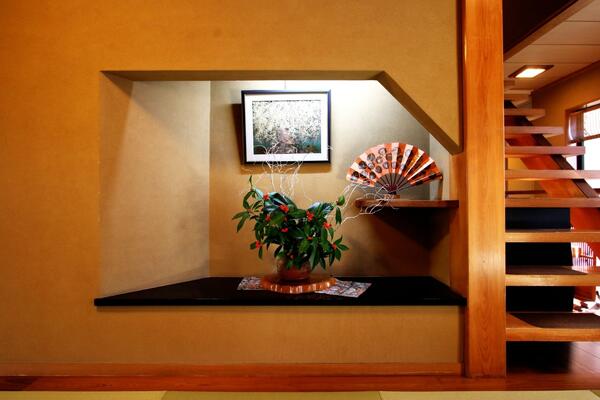 割烹旅館岡屋 本館改装