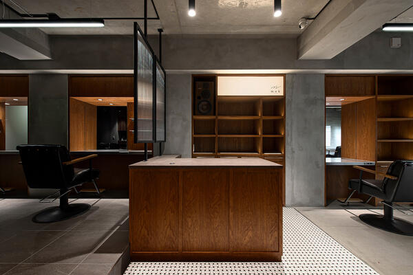 mok 上野店 美容室・理容室・ヘアサロンの内装・外観画像