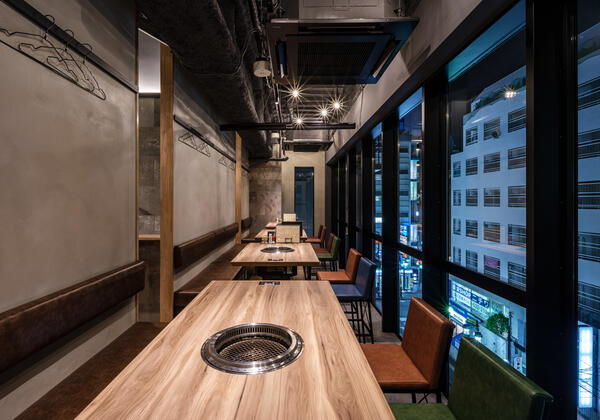 琉球焼肉シーサーギャング