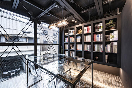 株式会社八七工務店の社内風景