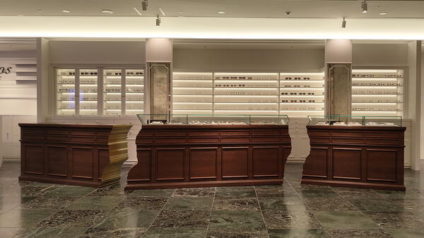 Vimos eyewear アイウェアショップの内装・外観画像