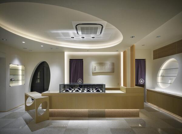 成田山道：栗蒸し羊羹 米分