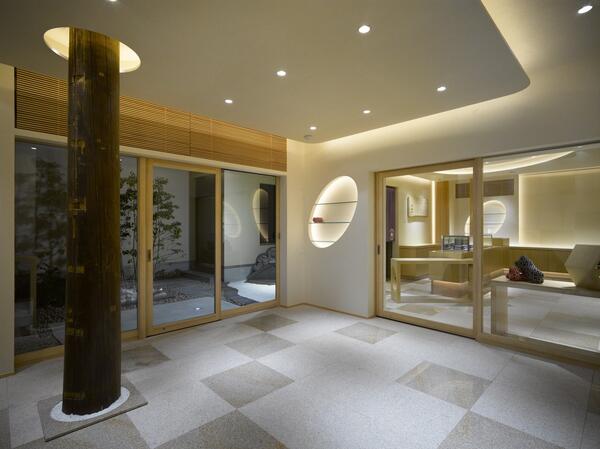 成田山道：栗蒸し羊羹 米分