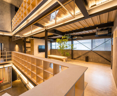 株式会社杜設計の社内風景