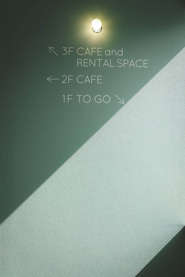 カメイサンのカフェ　