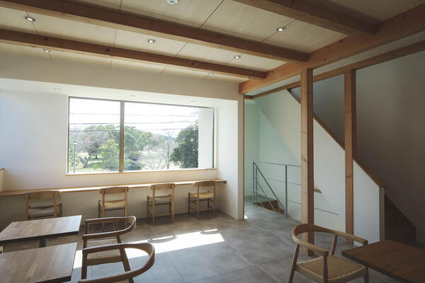 カメイサンのカフェ　