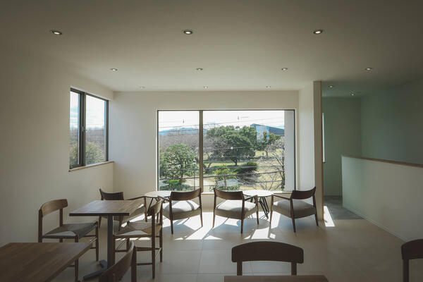 カメイサンのカフェ　