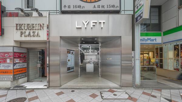 LÝFT SHIBUYA STORE