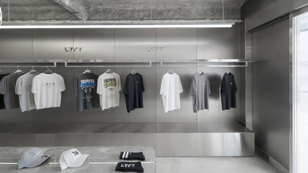 LÝFT SHIBUYA STORE