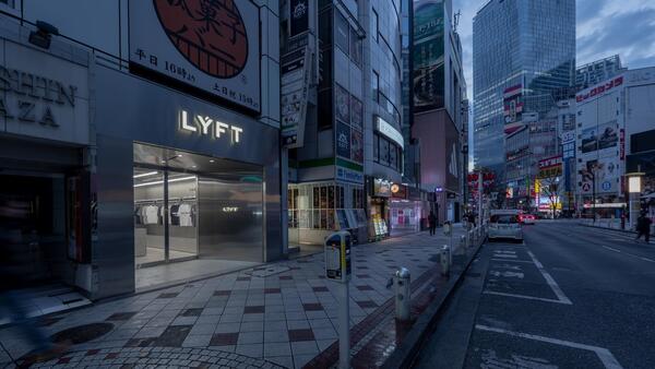 LÝFT SHIBUYA STORE