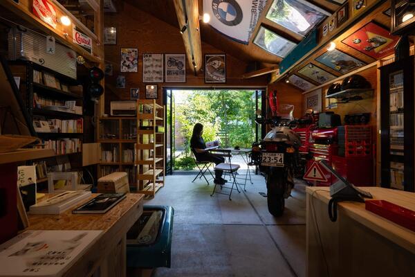 すぎのいえ書房 古書店(カフェ)の内装・外観画像