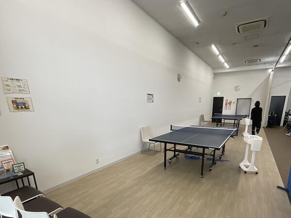 Wellnessゴルフ＆卓球