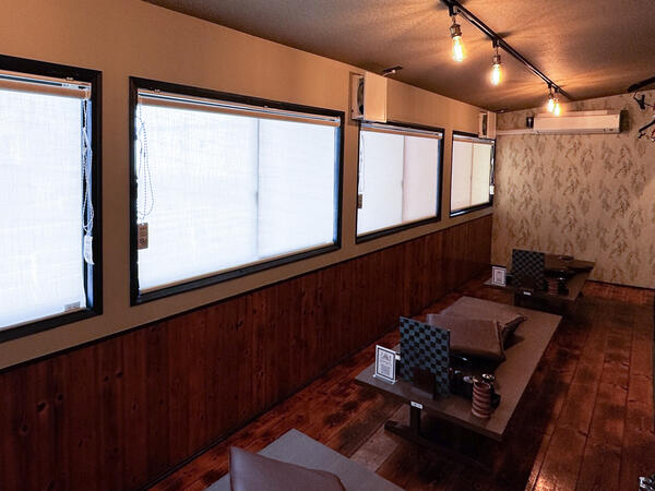 炭火焼き 鶏と魚 あき山