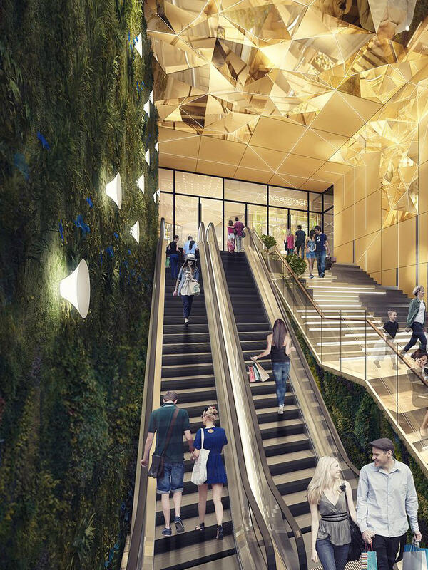 East City Shopping Center Public Area