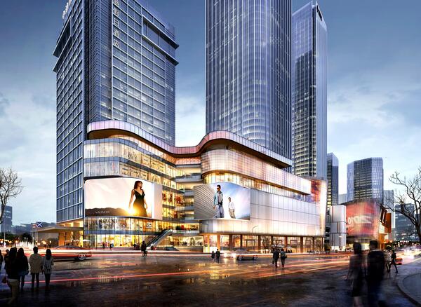 Zodi Plaza Shopping Center East Area