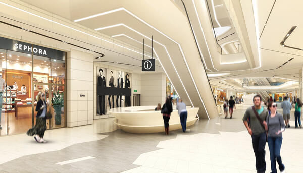 Zodi Plaza Shopping Center East Area