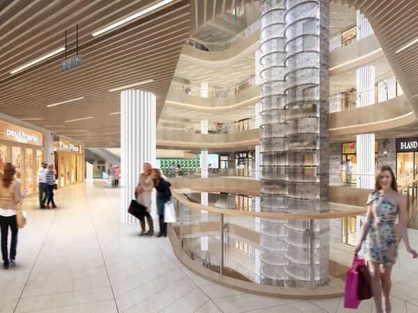 Zodi Plaza Shopping Center West Area