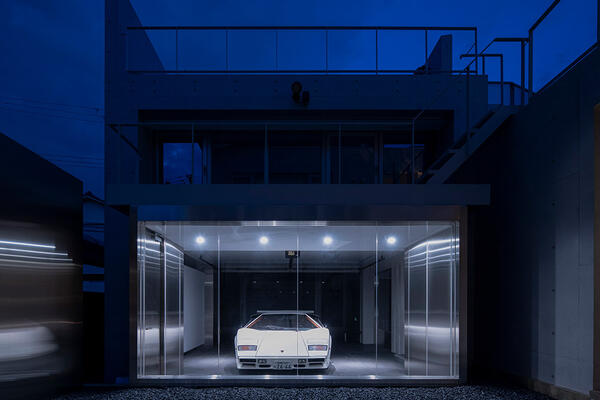 The Carwatch Room ガレージハウスの内装・外観画像