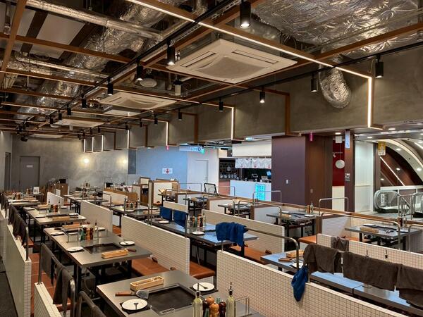 こてつ月島もんじゃ津田沼イオンモール店