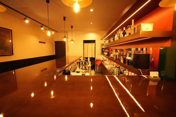 ガス燈 バーの内装・外観画像