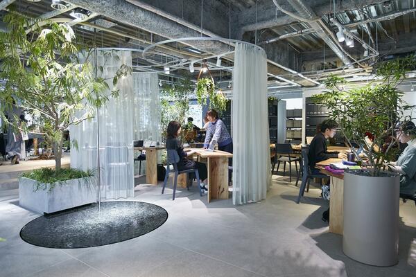 parkERs office 2019 オフィス兼ショールームの内装・外観画像