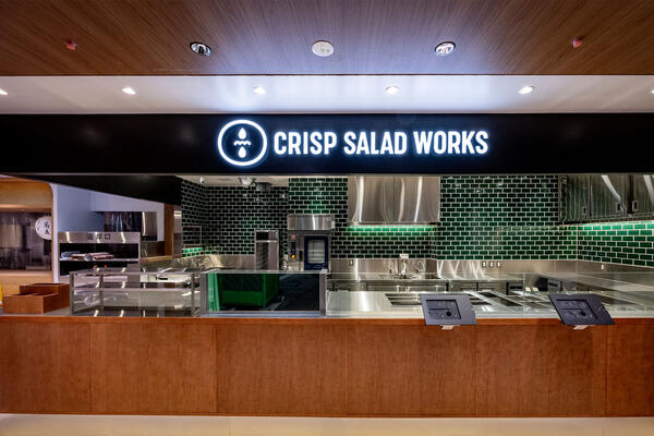 CRISP SALAD WORKS 品川インターシティ店 サラダ専門店の内装・外観画像