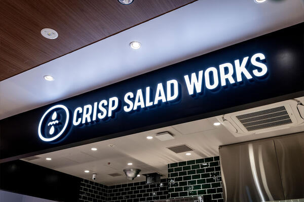 CRISP SALAD WORKS 品川インターシティ店
