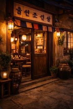 韓国居酒屋