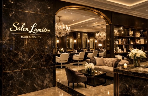 美容室 美容室・理容室・ヘアサロンの内装・外観画像