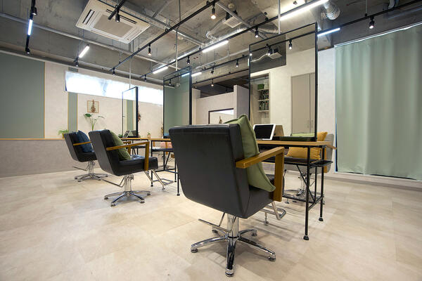 talute hair 日吉 美容室・理容室・ヘアサロンの内装・外観画像