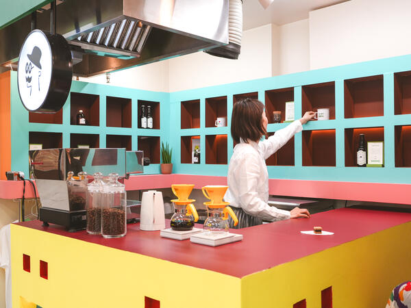 コーヒーカウンター ネオグッドマン