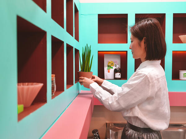 コーヒーカウンター ネオグッドマン