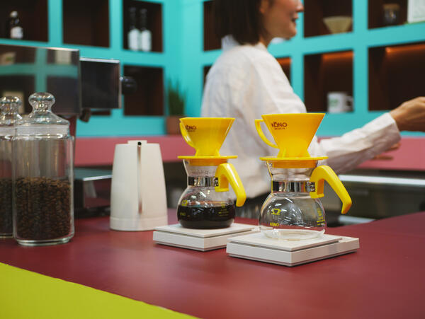 コーヒーカウンター ネオグッドマン