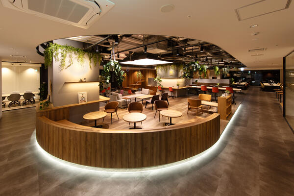 AWS オフィスの内装・外観画像