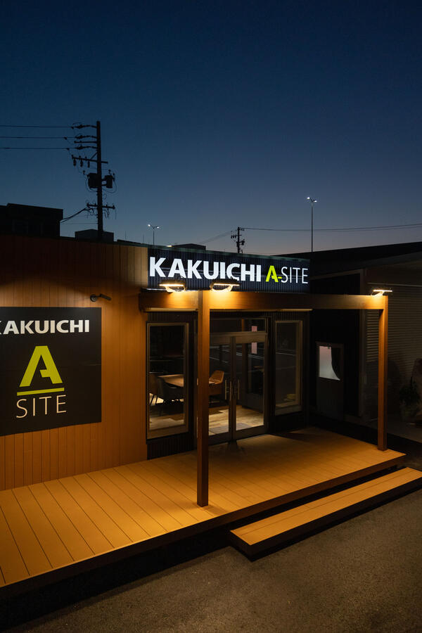 カクイチ様　ガレージ展示場