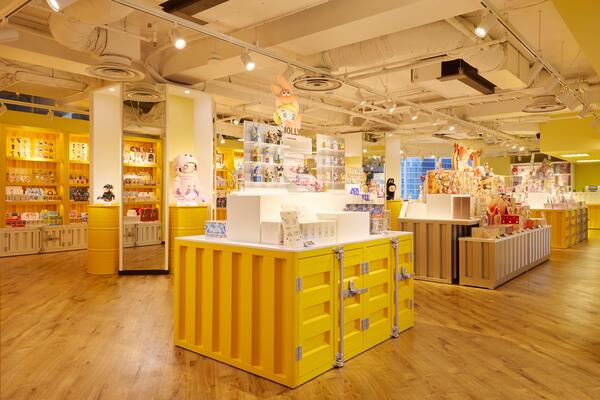 POPMART 福岡PARCO店