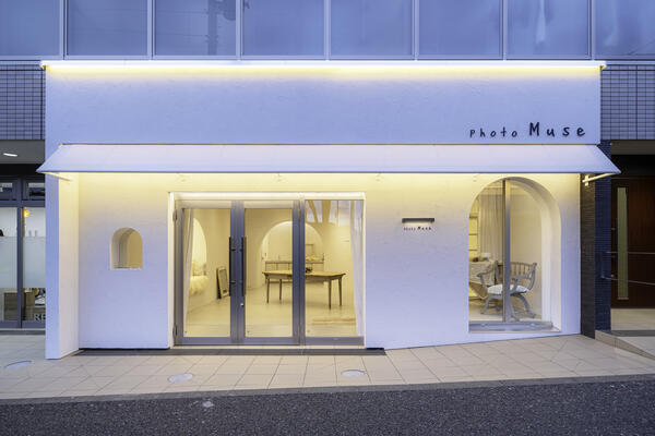 photo muse マタニティフォトスタジオの内装・外観画像