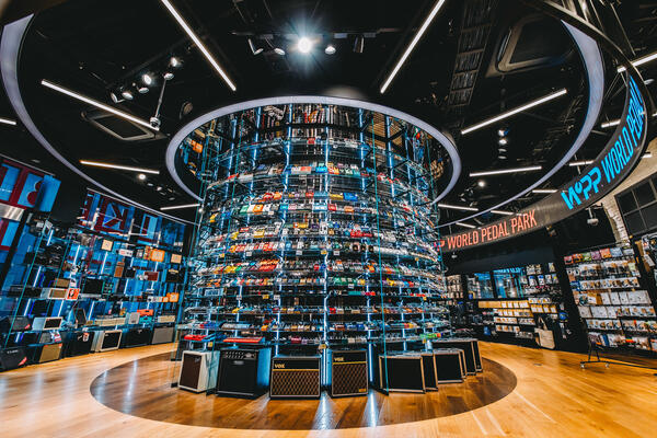 WORLD PEDAL PARK イケシブ店