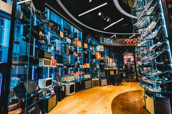 WORLD PEDAL PARK イケシブ店