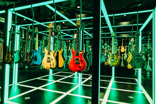 THE IKEBE PRS VAULT　イケシブ店